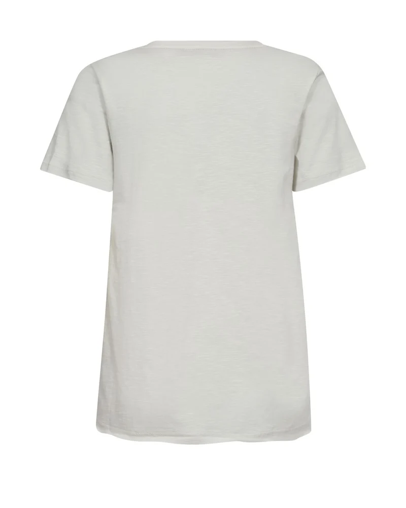 T-shirt avec perles et motif d'ailes Nadine