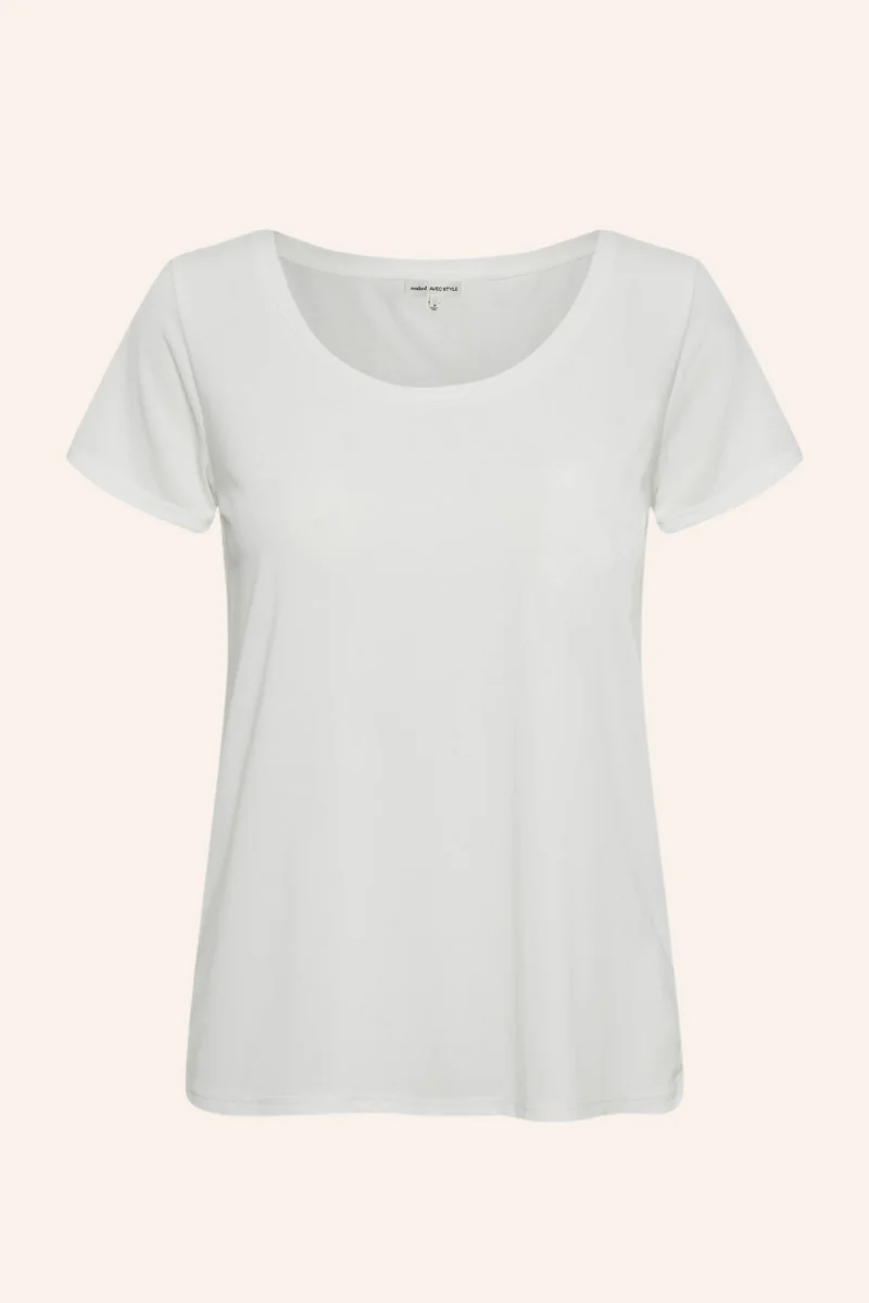 T-shirt Essentiel de base - noir anthracite