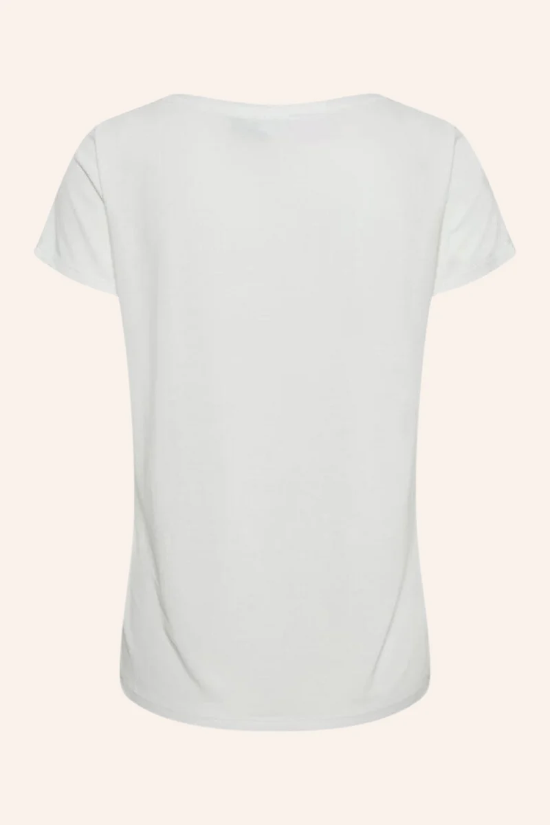 T-shirt Essentiel de base - noir anthracite