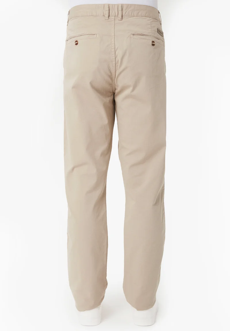 Slim-Fit Hose aus Bio-Baumwolle