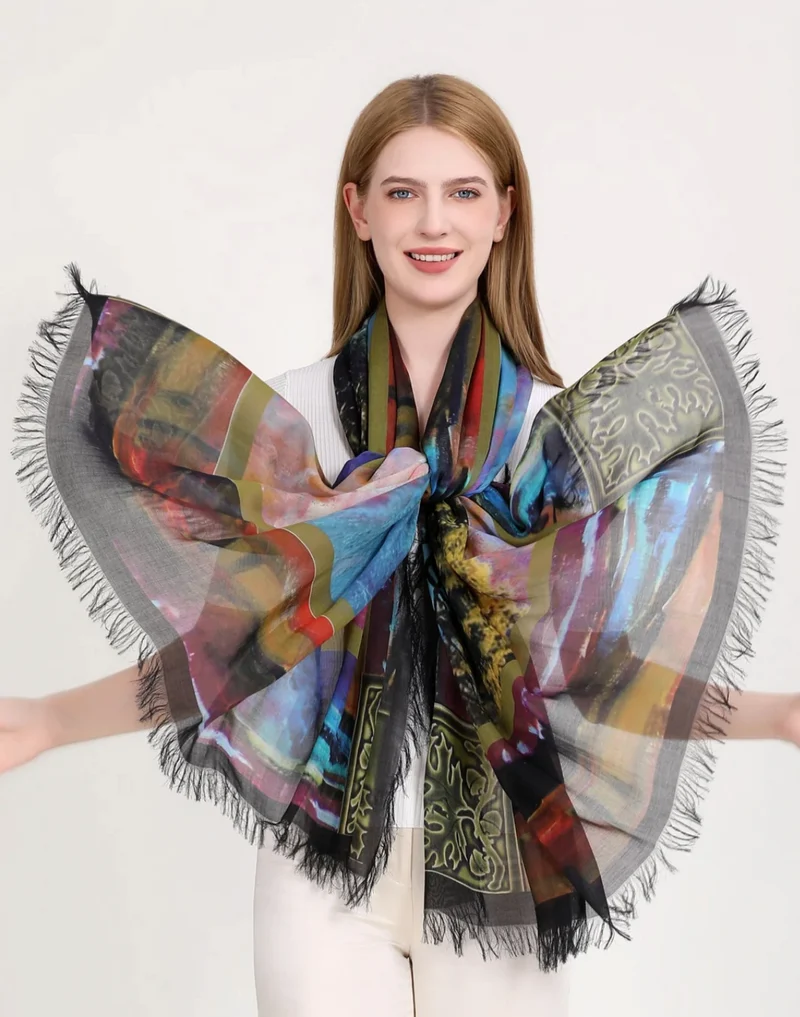 Foulard Le Chêne