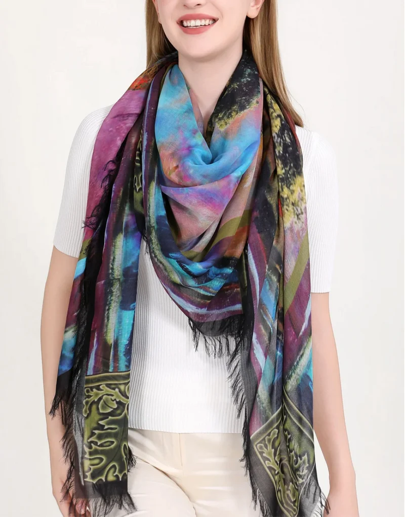Foulard Le Chêne