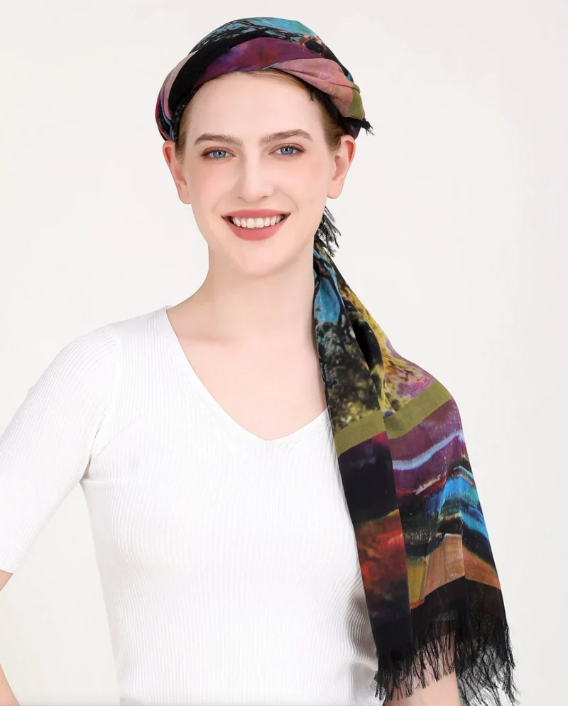 Foulard Le Chêne
