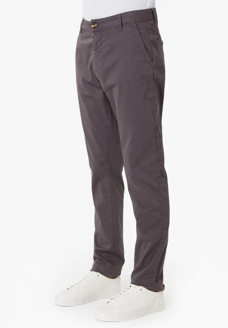 Slim-Fit Hose aus Bio-Baumwolle