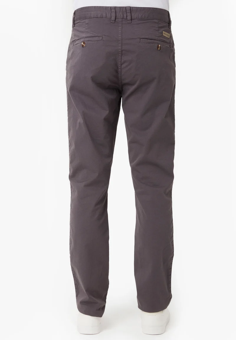 Slim-Fit Hose aus Bio-Baumwolle