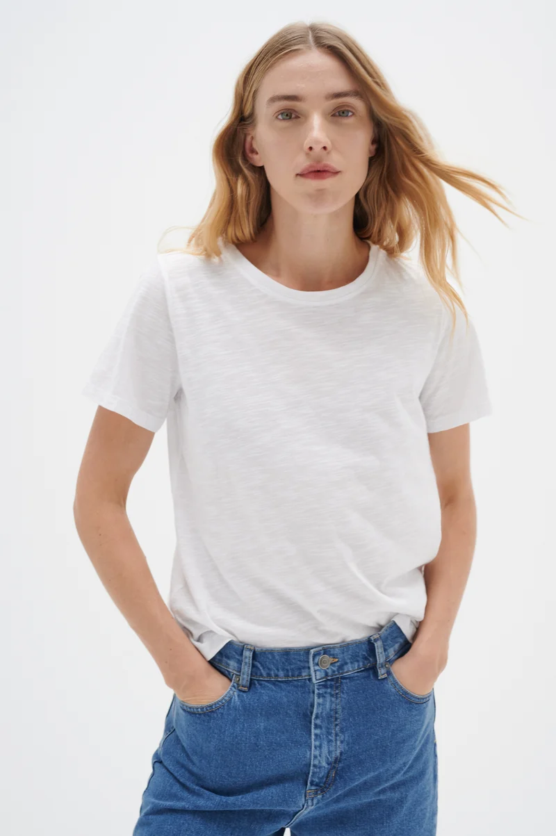 T-shirt avec col rond Alma