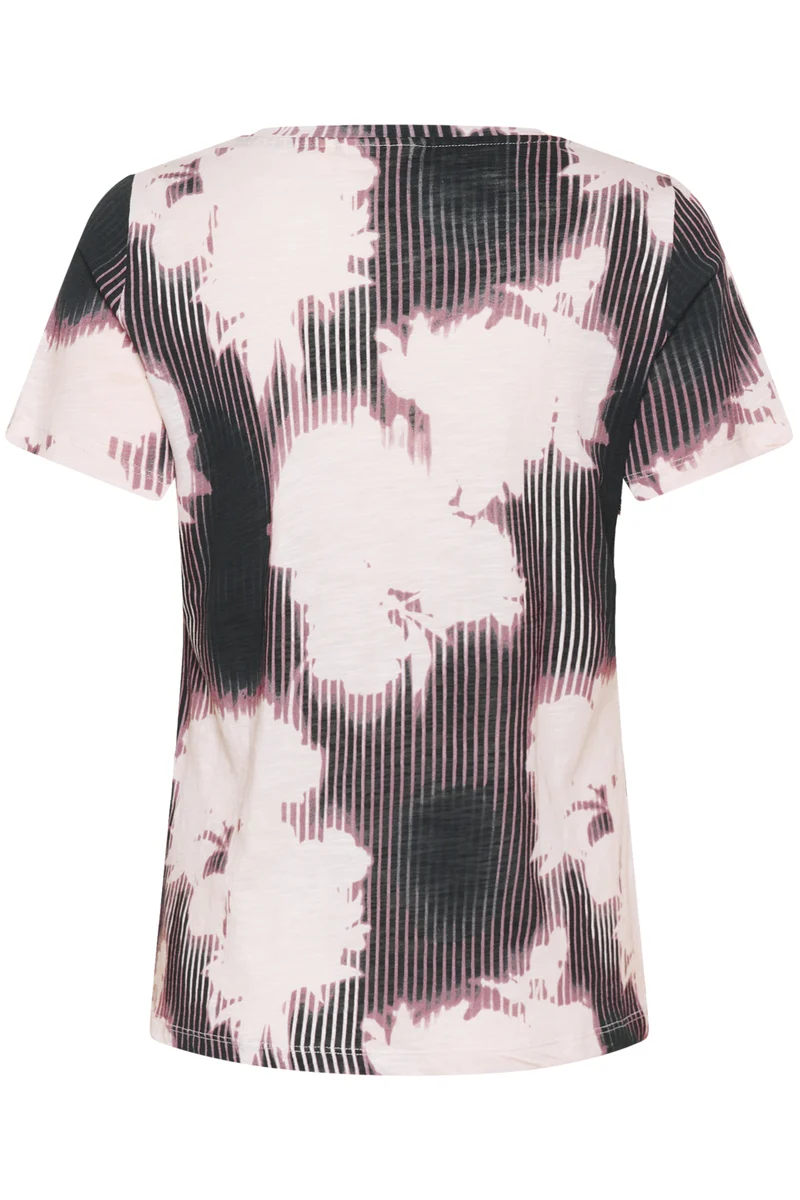 T-shirt avec col rond Alma
