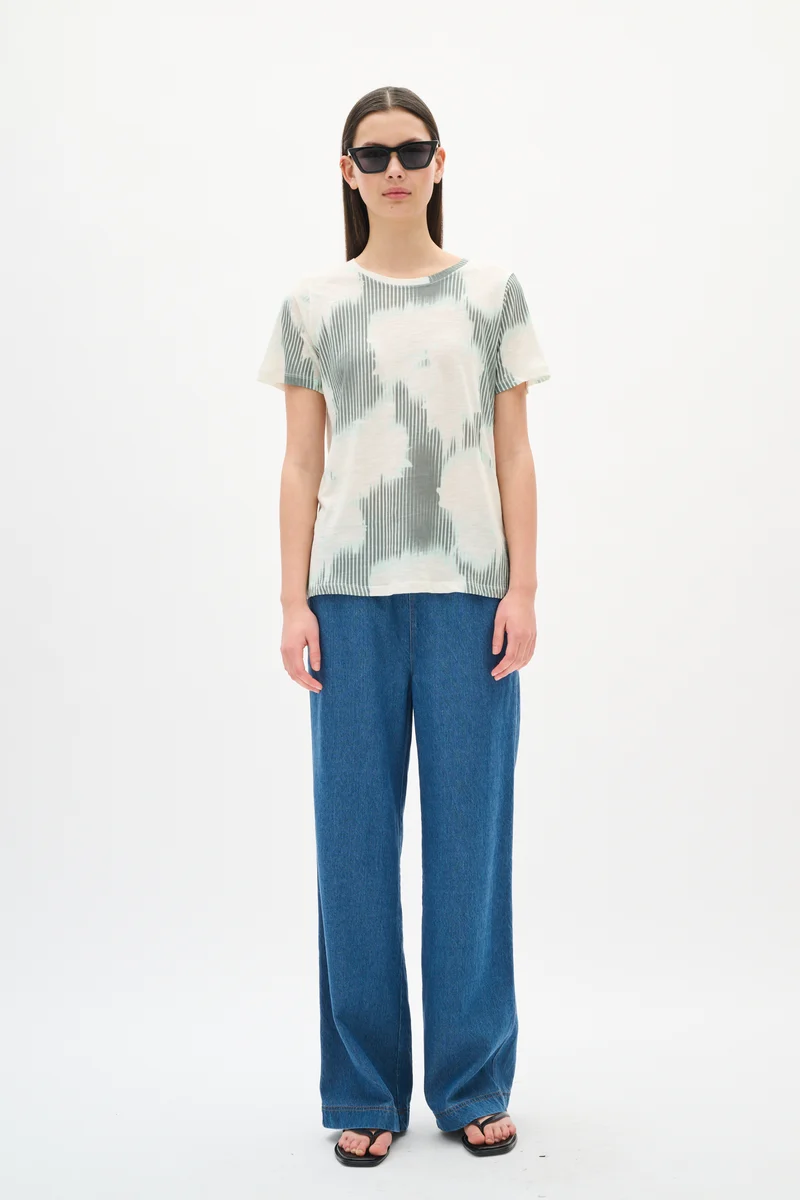 T-shirt avec col rond Alma