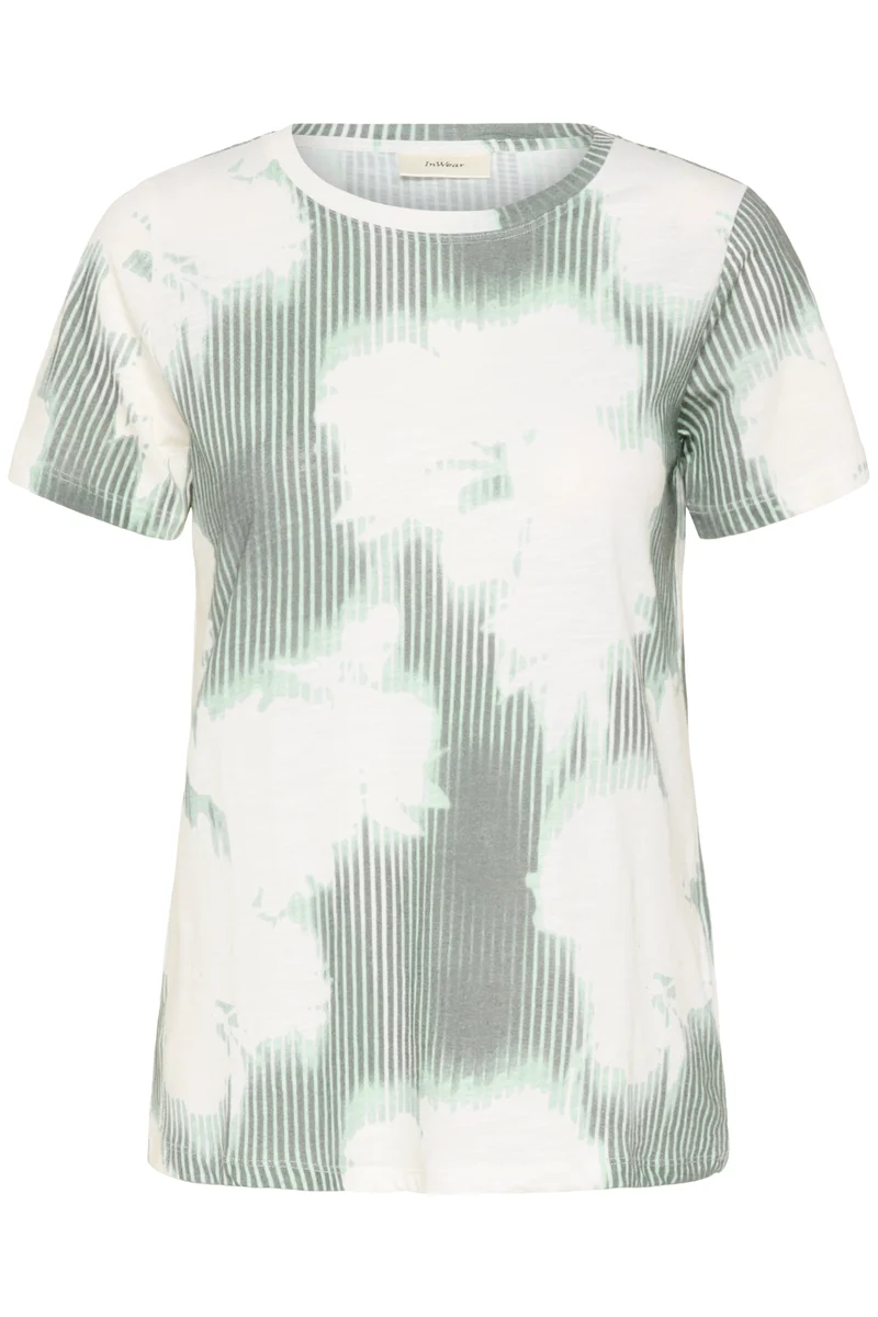 T-shirt avec col rond Alma