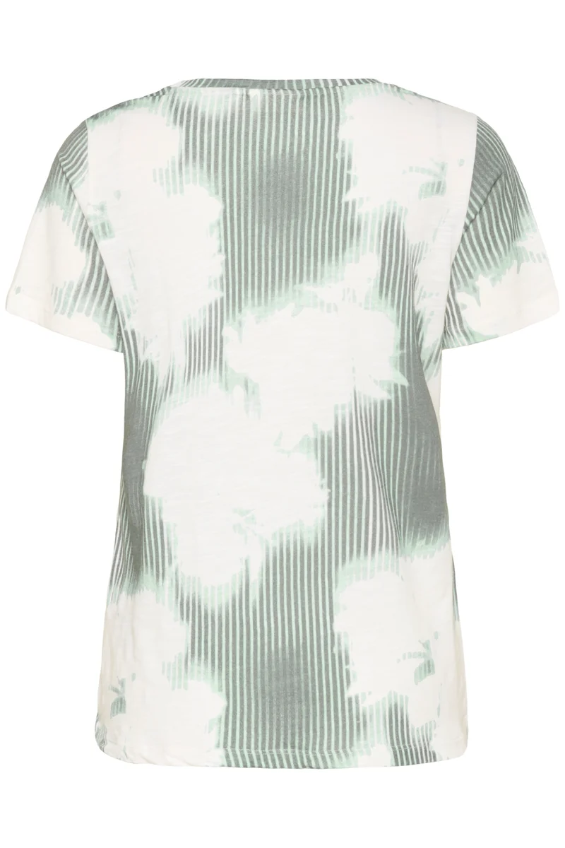 T-shirt avec col rond Alma