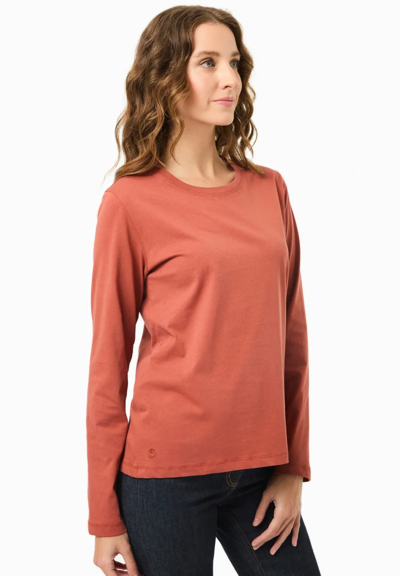 Langarmshirt aus Bio-Baumwolle