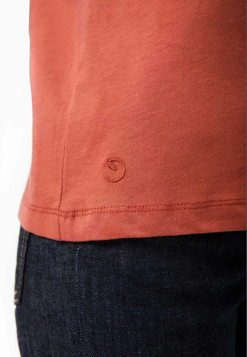 Langarmshirt aus Bio-Baumwolle