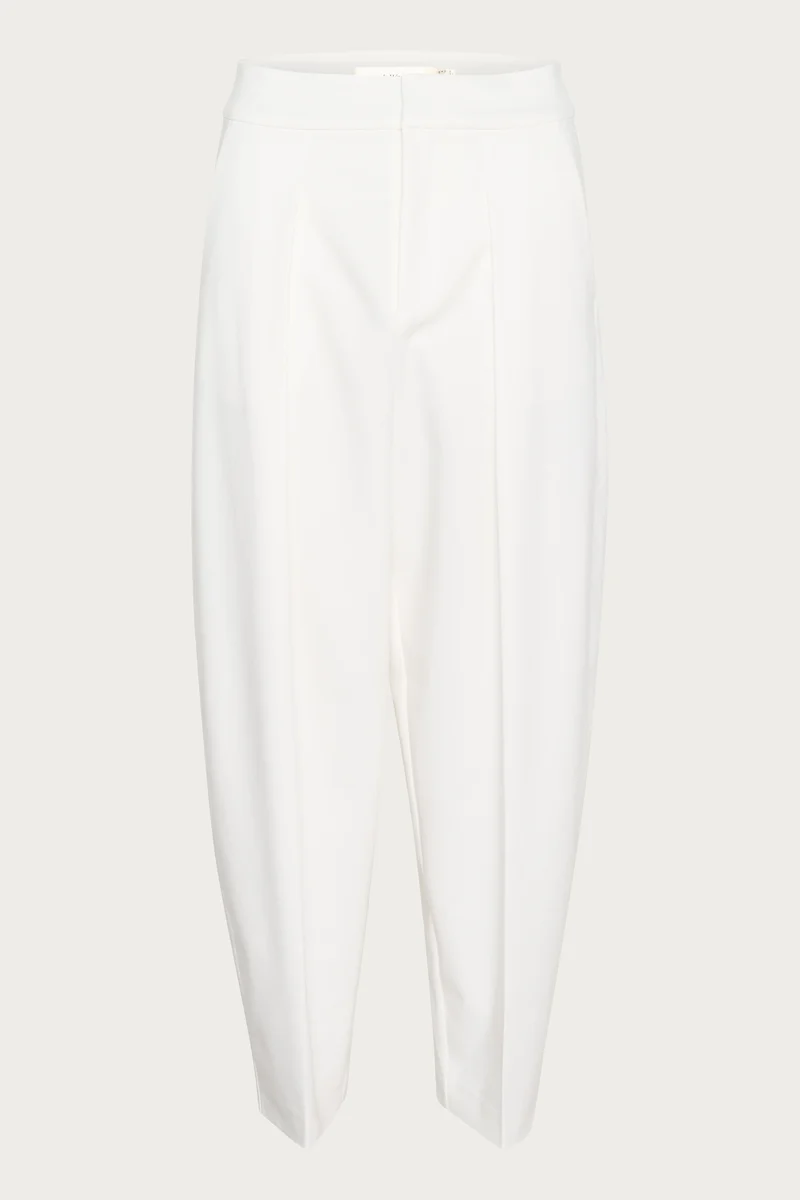 Pantalon plissé à jambes ballon Zella