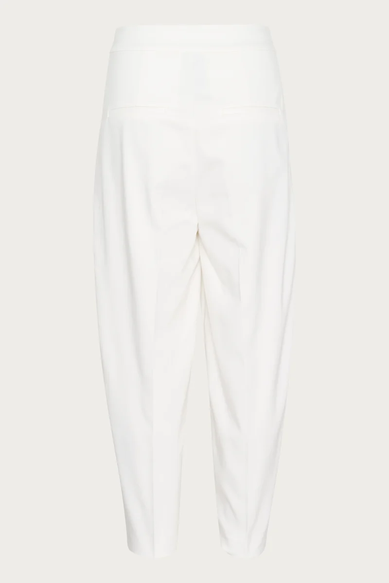 Pantalon plissé à jambes ballon Zella