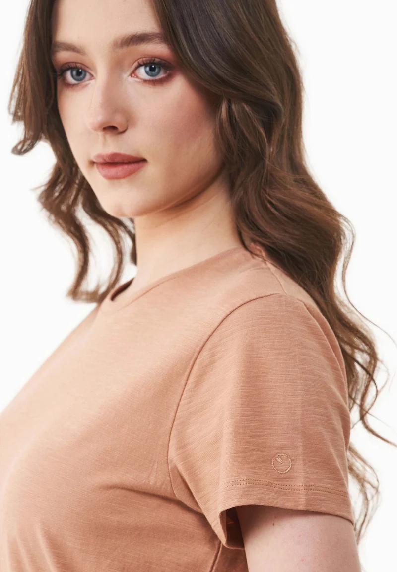 Basic T-Shirt aus Bio-Baumwolle