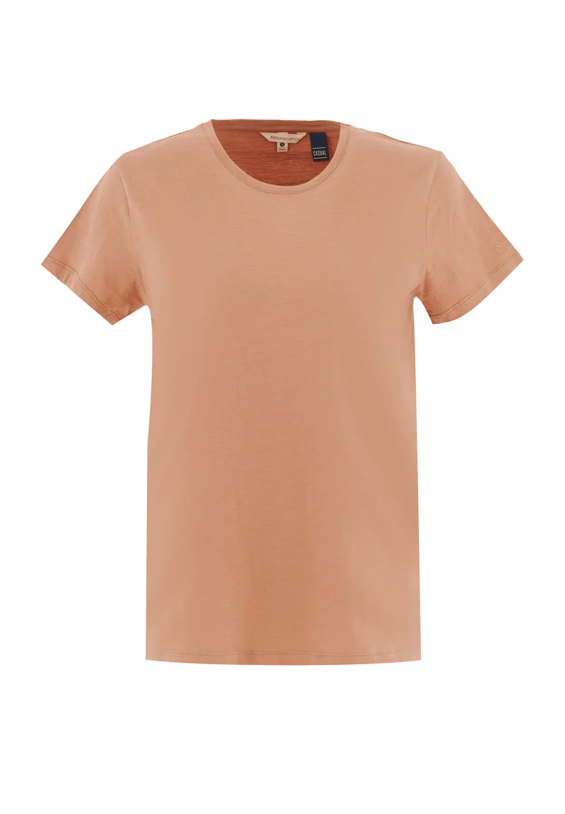 Basic T-Shirt aus Bio-Baumwolle