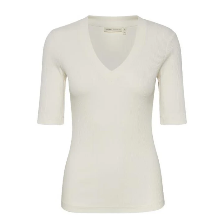 T-shirt élégance col V Dagna