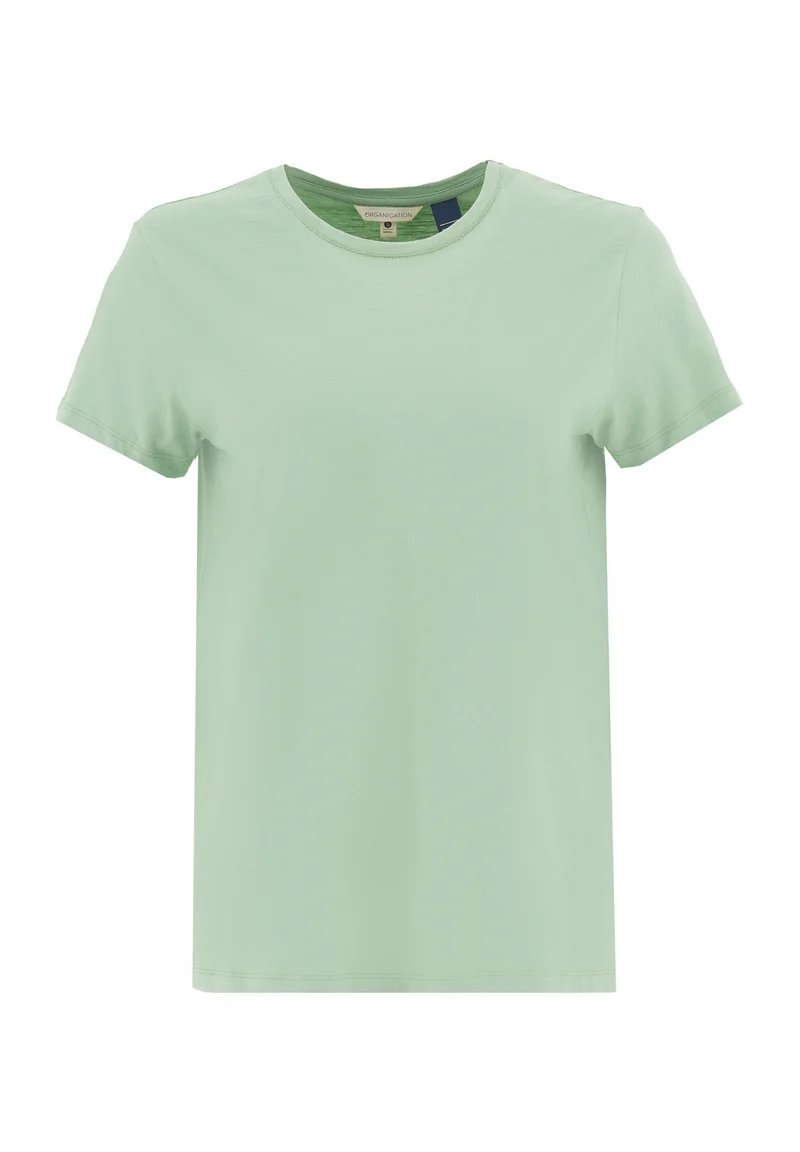 Basic T-Shirt aus Bio-Baumwolle