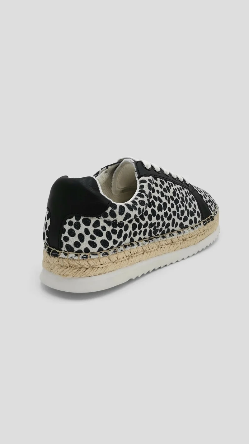 Julz Monaco Sneaker - Black / White