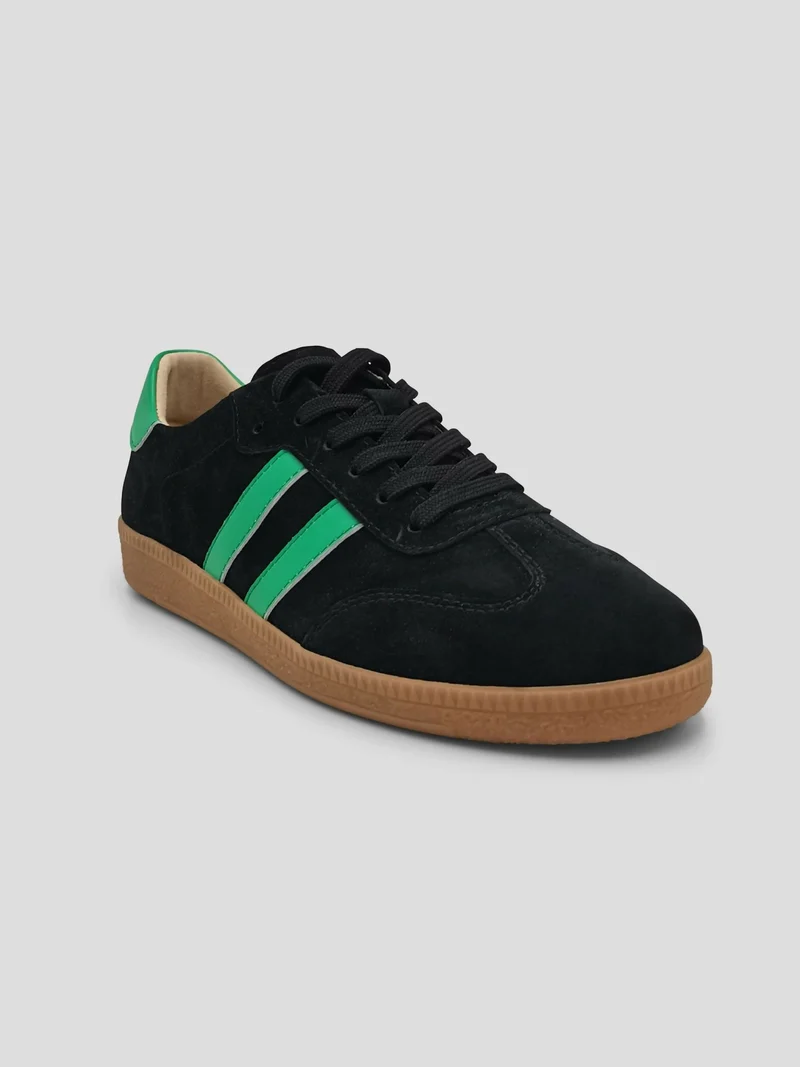Julz Shiloh Sneakers - Black / Green