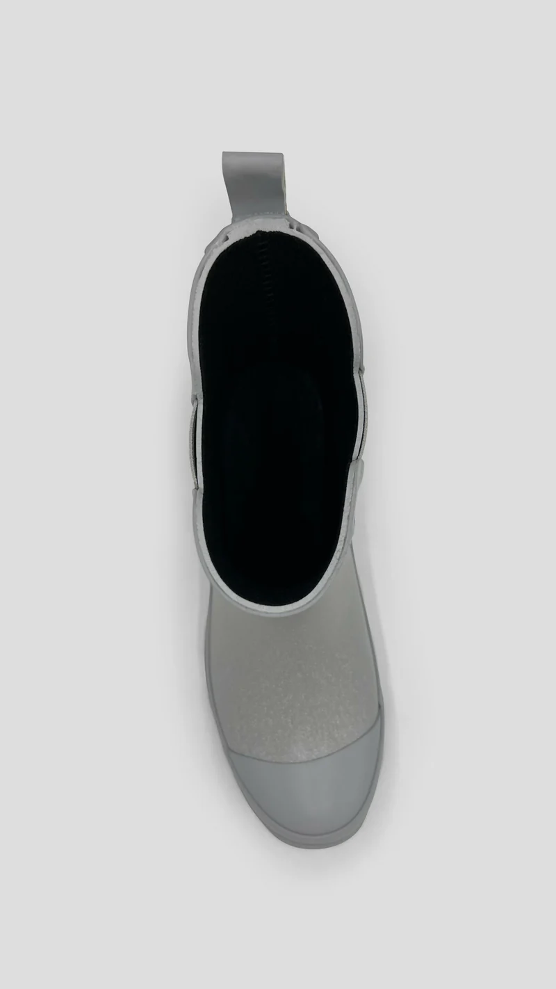 Julz Stormstride Silver Glitter Boot - Grey