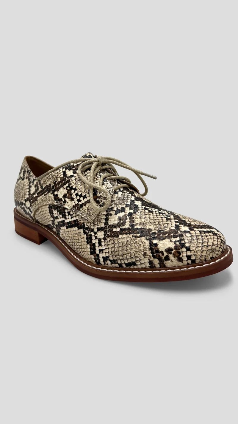 Julz Lionel Snake Heel - Snake Print