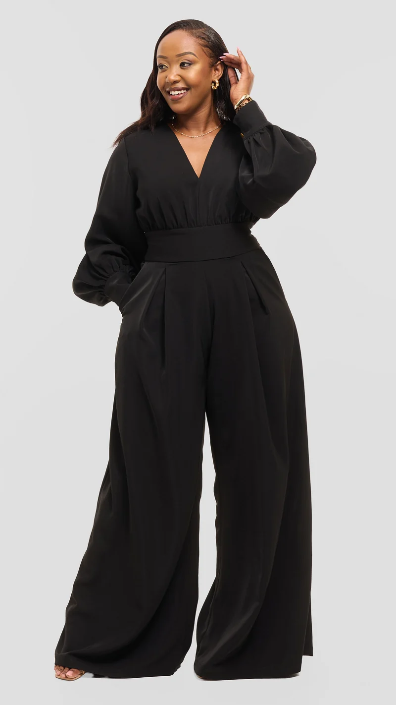 Nova Jumpsuit - Black