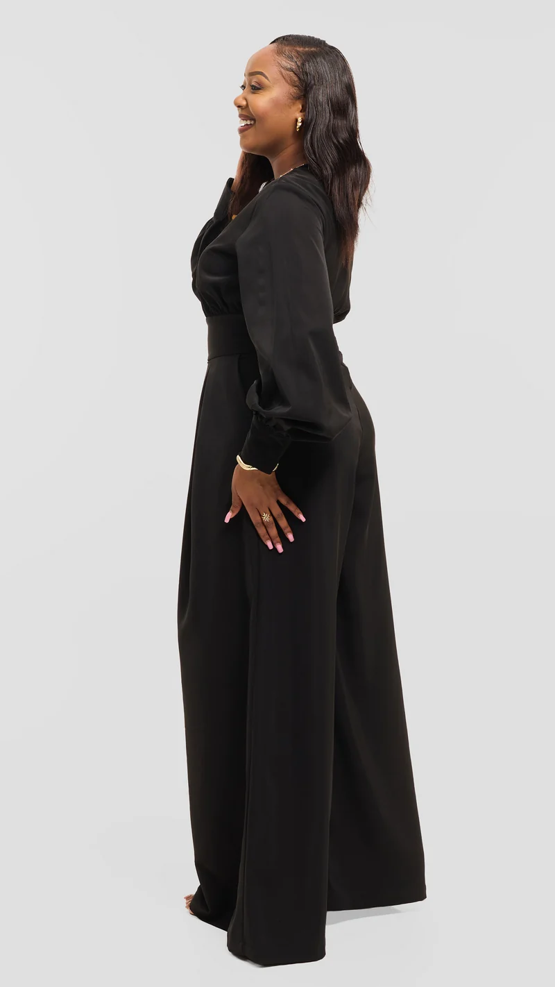Nova Jumpsuit - Black