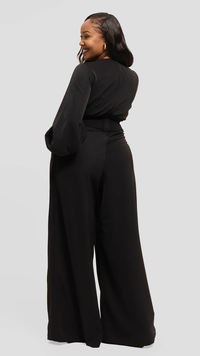 Nova Jumpsuit - Black