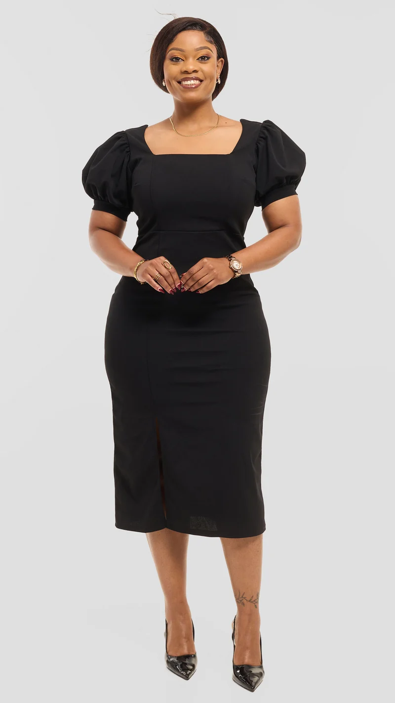 Selena Dress - Black