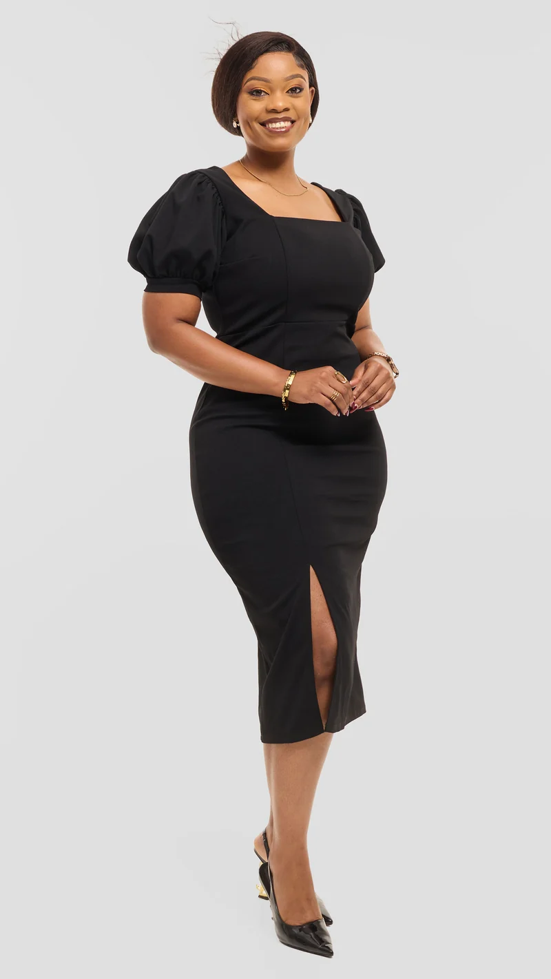 Selena Dress - Black