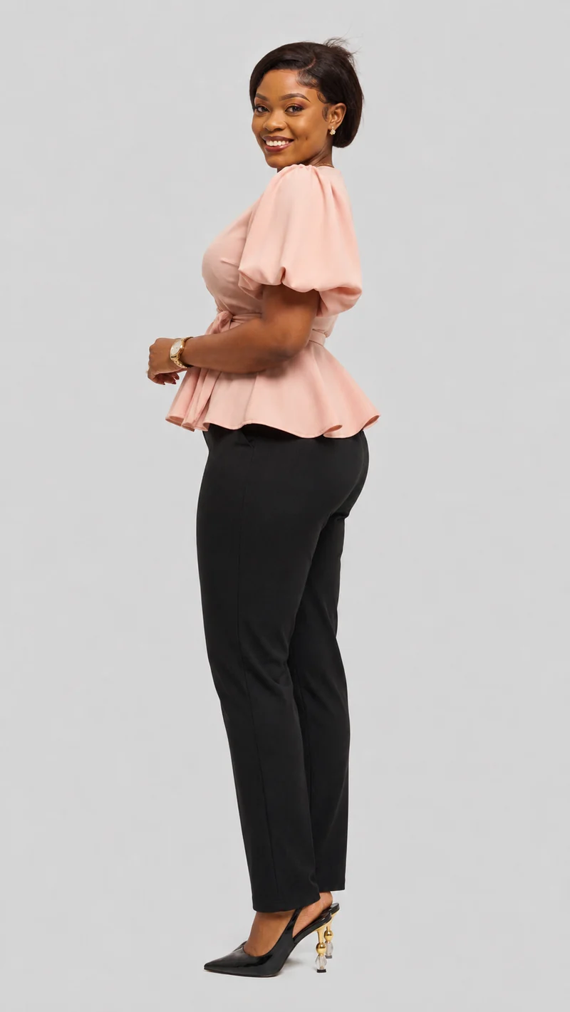 Luna Official Pants - Black
