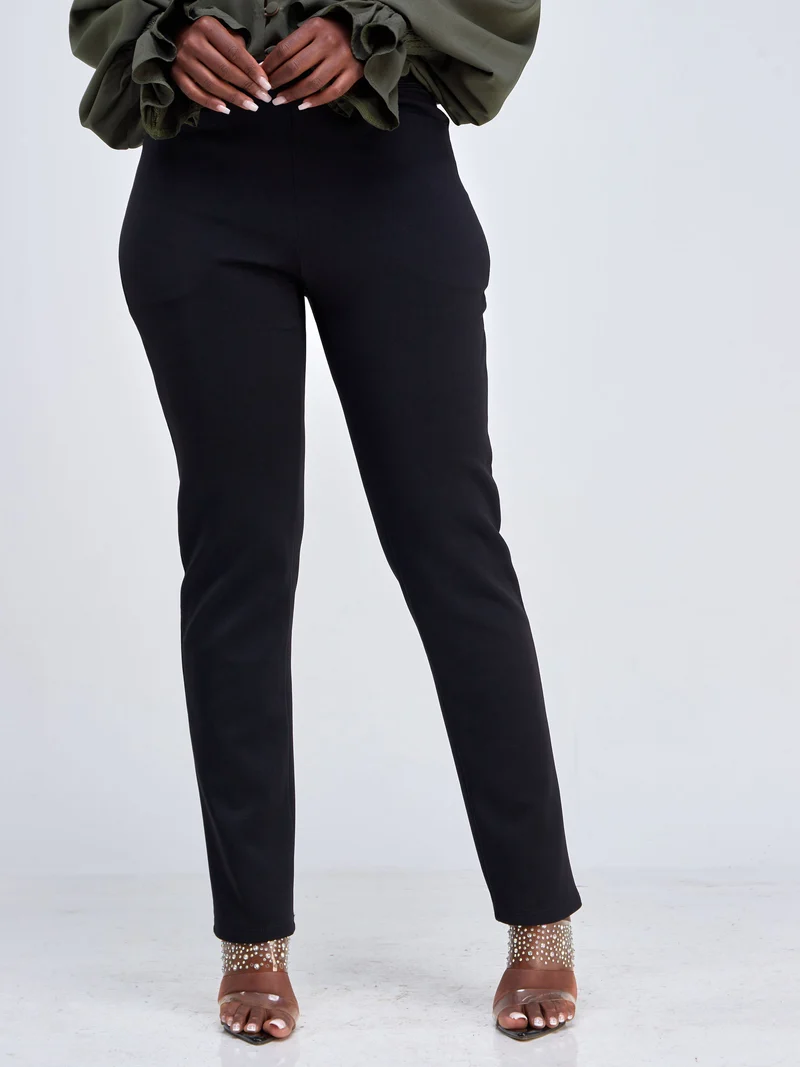 Luna Official Pants - Black