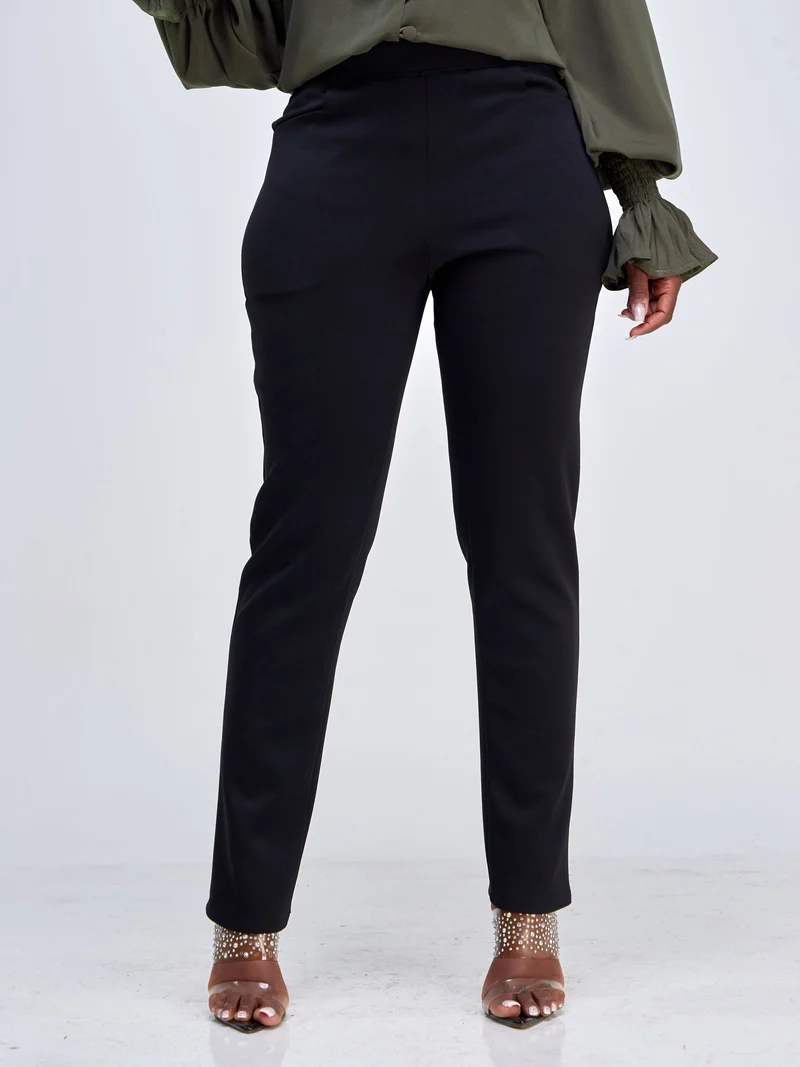 Luna Official Pants - Black