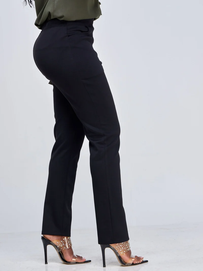 Luna Official Pants - Black