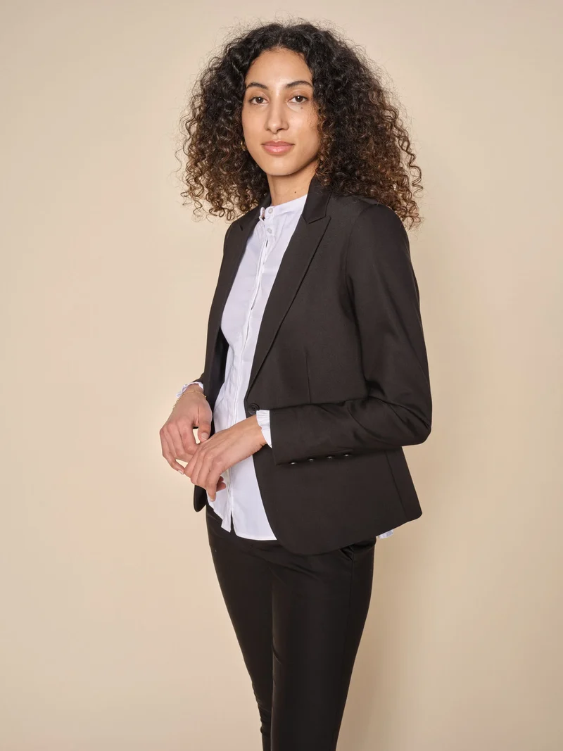 Veston classique ajusté et court Blake