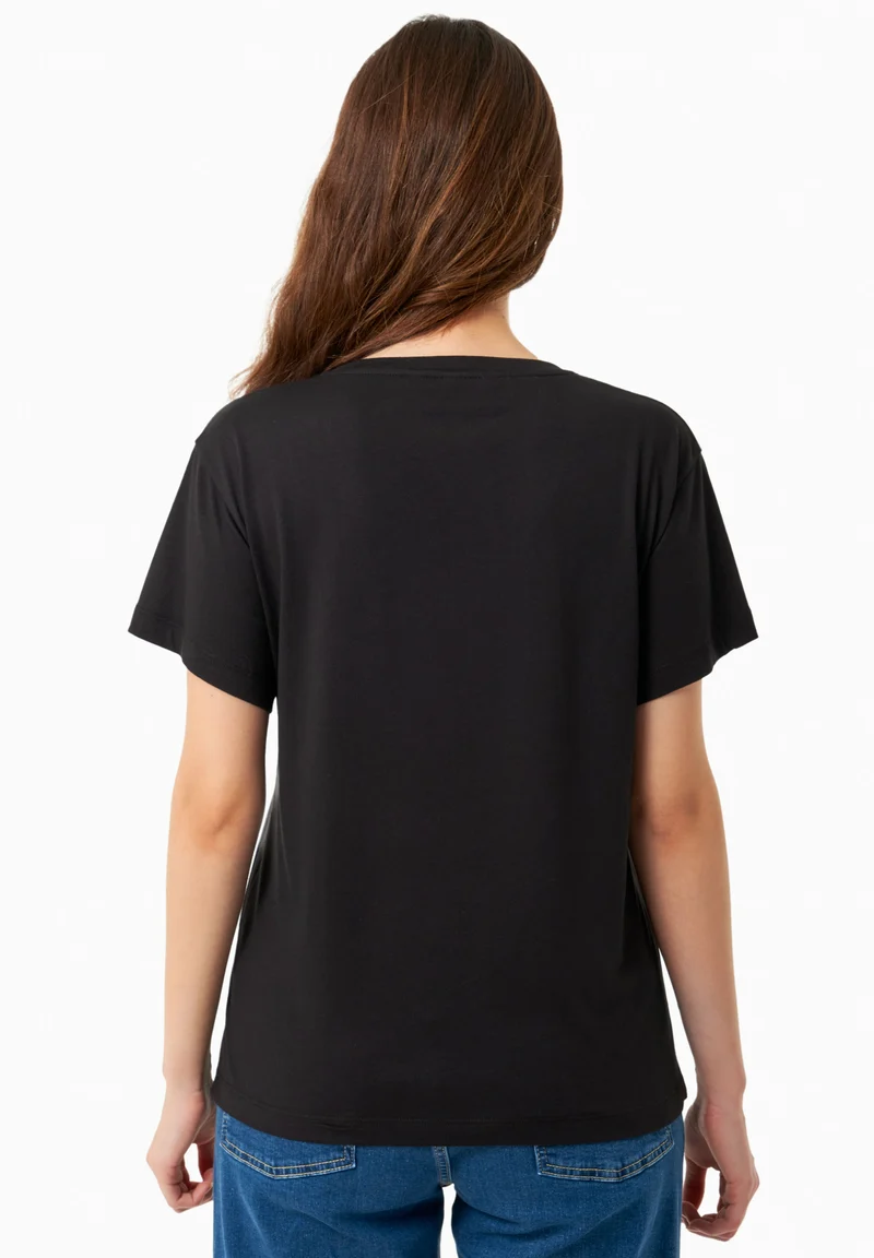 T-Shirt aus TENCEL™ Modal und Bio-Baumwolle