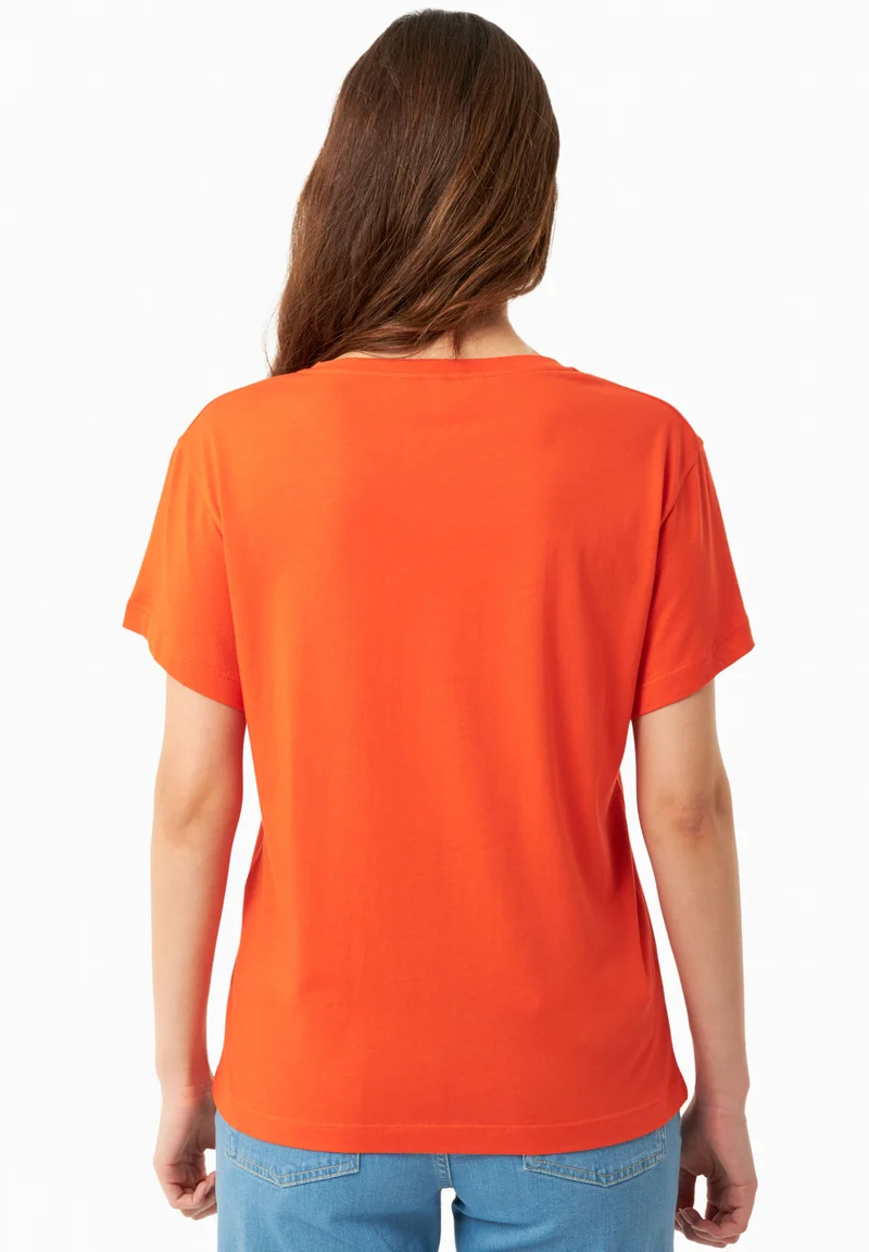 T-Shirt aus TENCEL™ Modal und Bio-Baumwolle