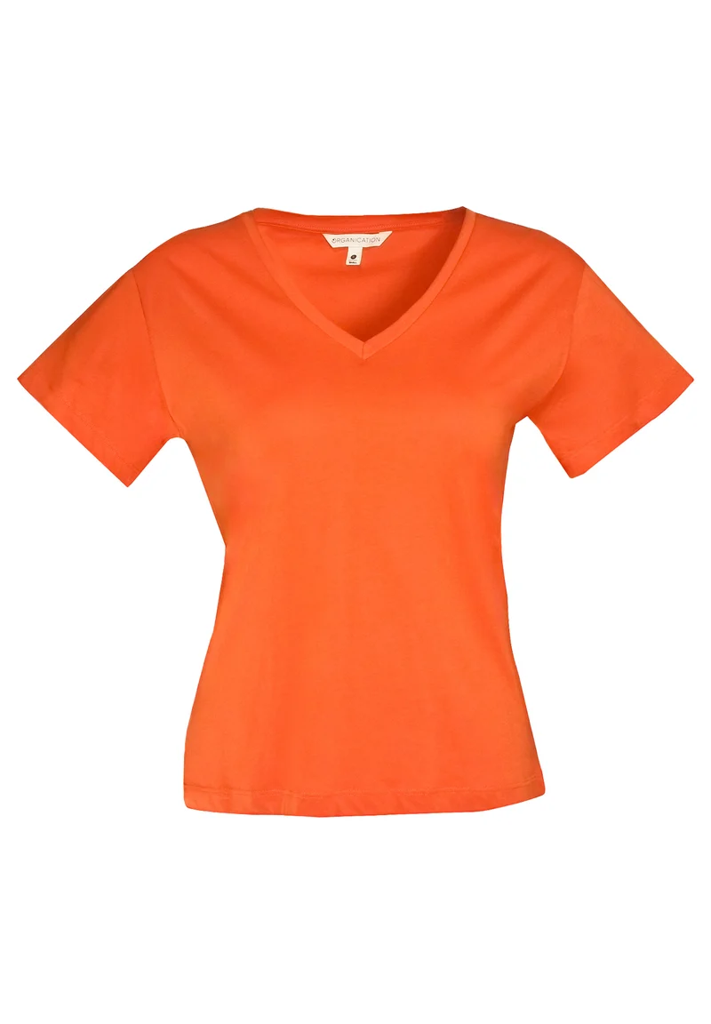 T-Shirt aus TENCEL™ Modal und Bio-Baumwolle