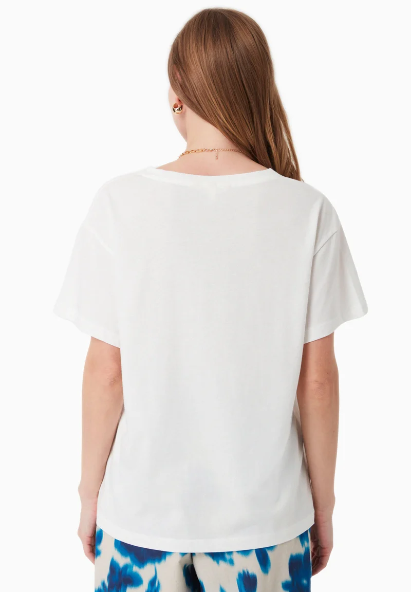 T-Shirt aus TENCEL™ Modal und Bio-Baumwolle