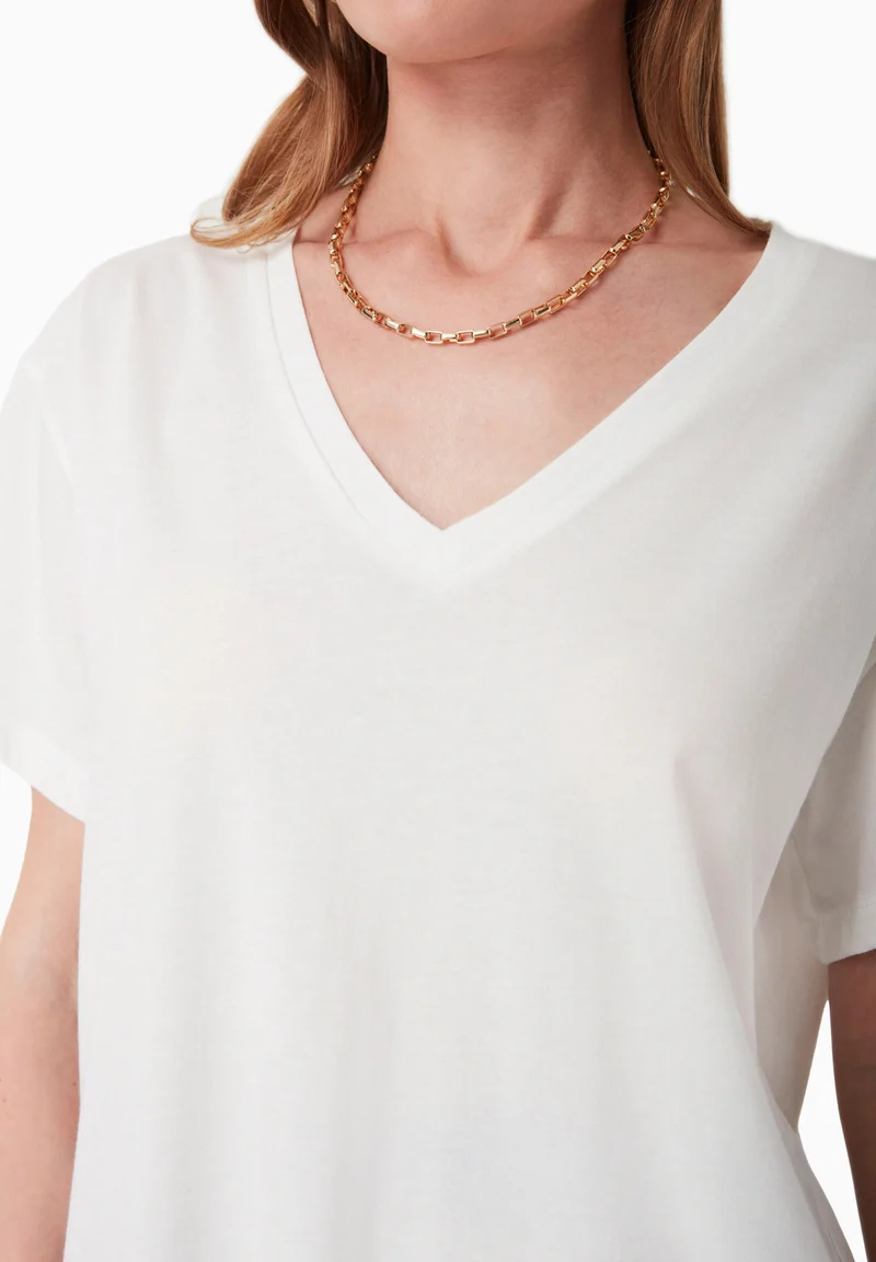 T-Shirt aus TENCEL™ Modal und Bio-Baumwolle