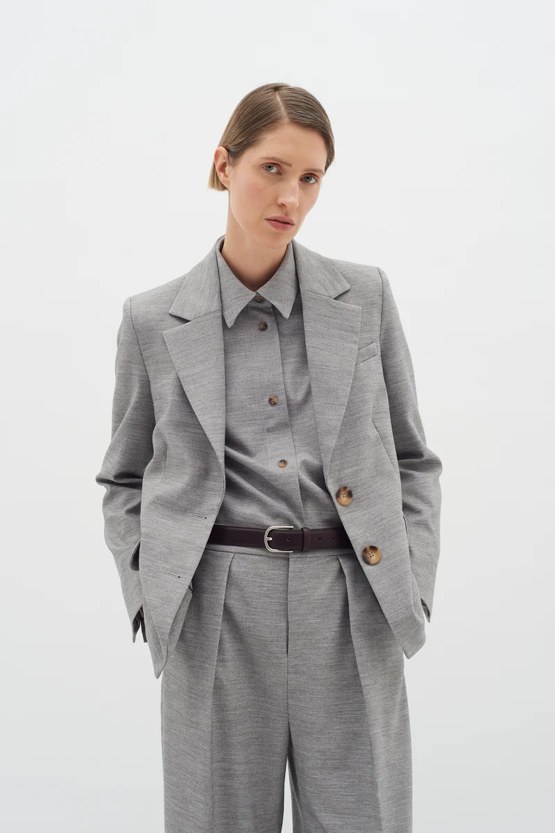 Pantalon droit Khai