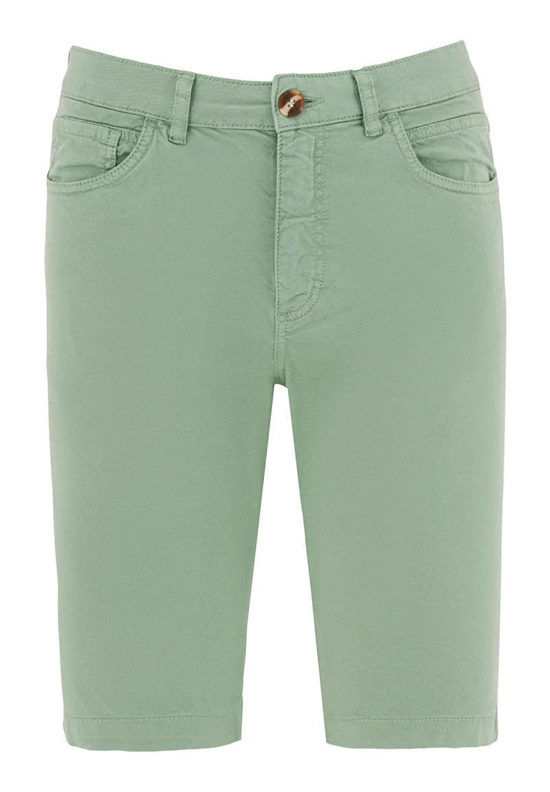 Regular-Fit Shorts aus Bio-Baumwolle