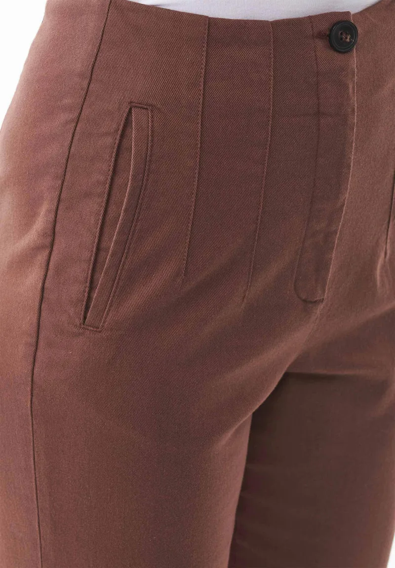 Hose aus TENCEL™ Lyocell und Bio-Baumwolle