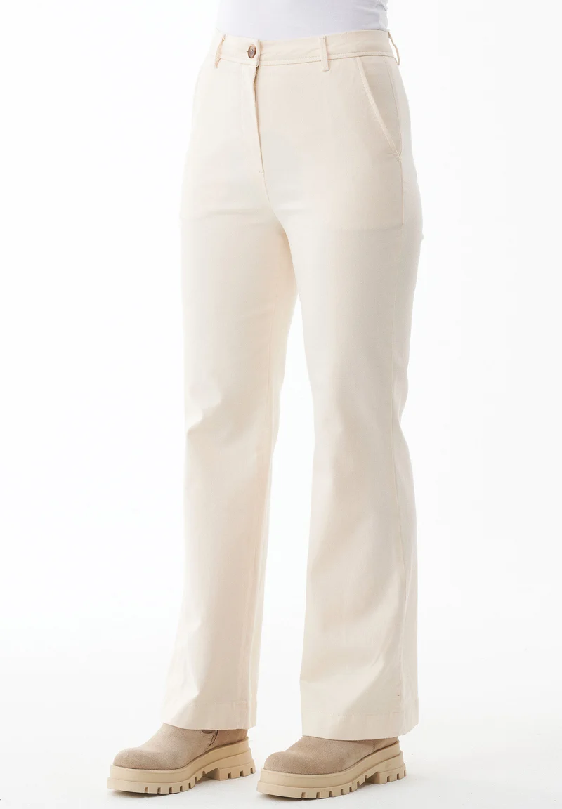 Hose aus TENCEL™ Lyocell und Bio-Baumwolle