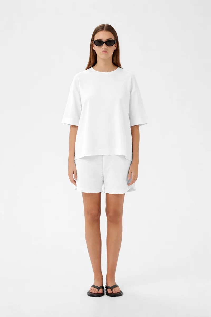 Short Hennieh confortable avec taille élastique