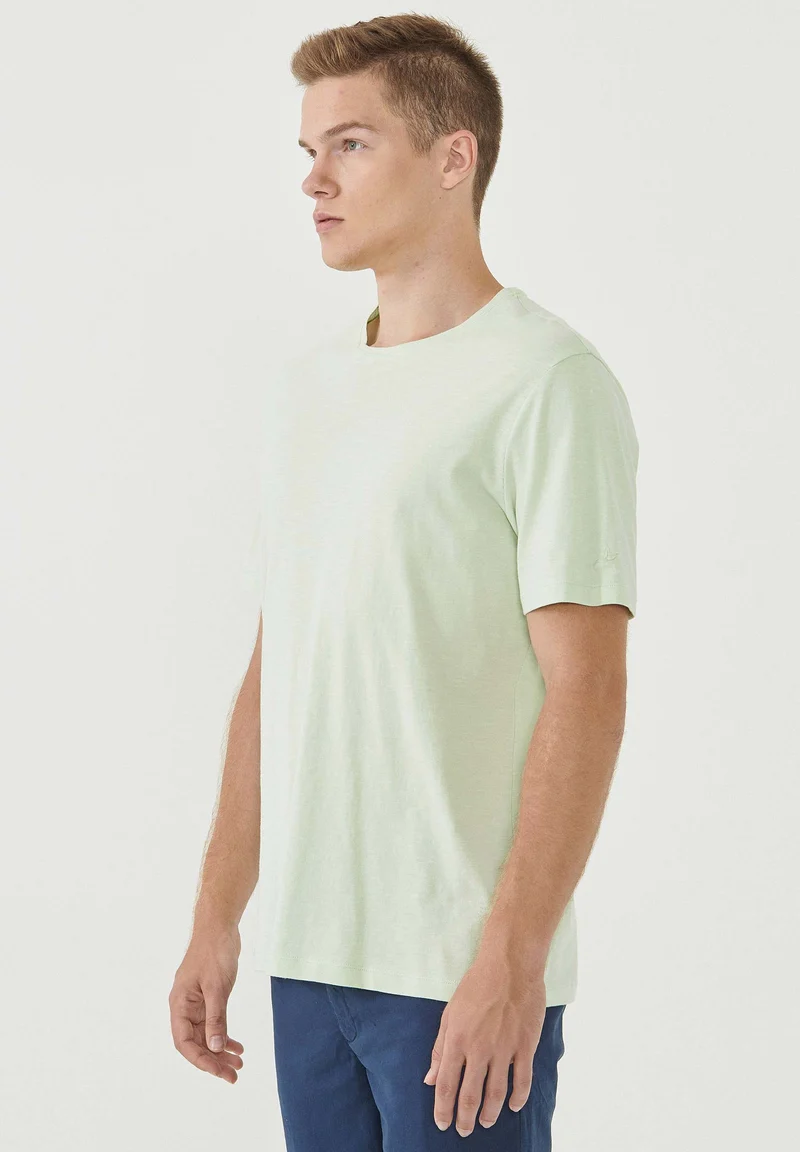 Basic T-Shirt aus Bio-Baumwolle