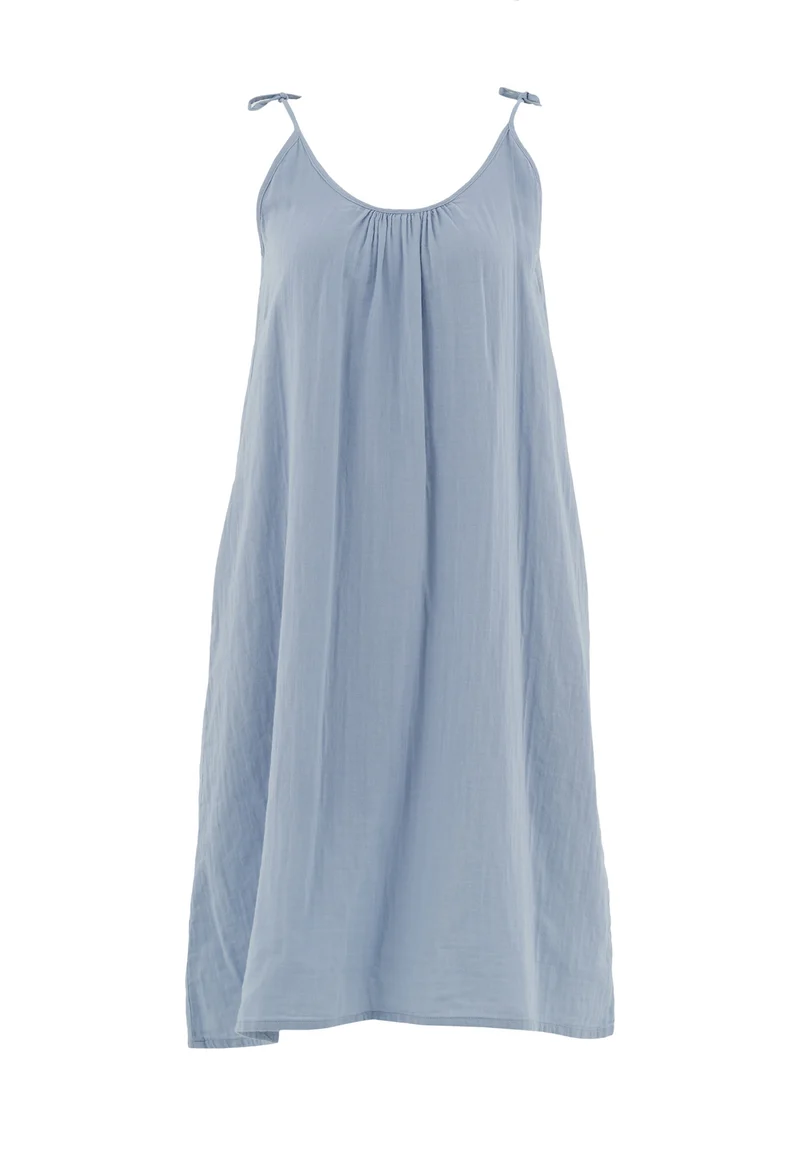 Musselin Kleid aus Bio-Baumwolle