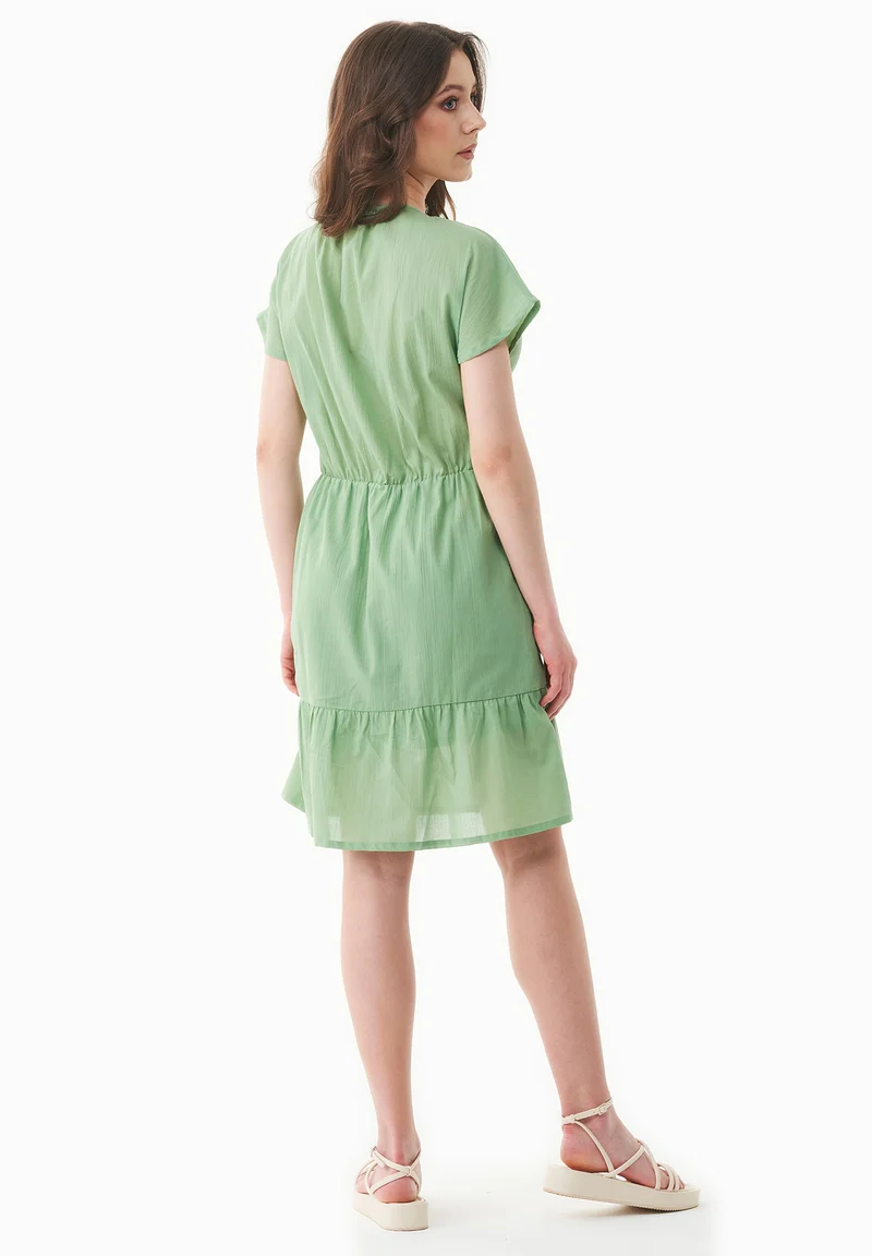 Kleid aus Bio-Baumwoll-Voile