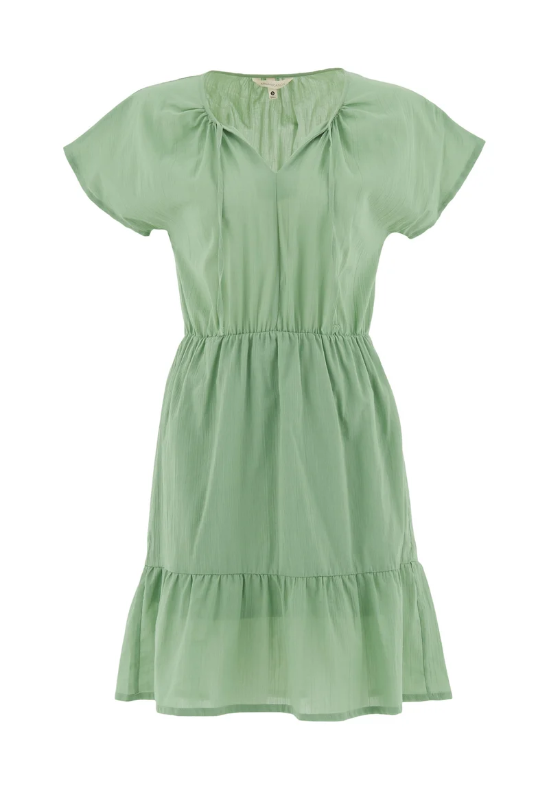 Kleid aus Bio-Baumwoll-Voile